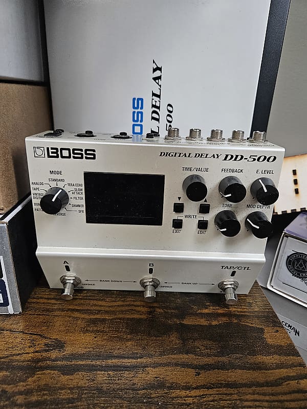 Boss DD-500 Delay