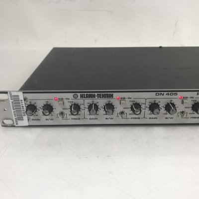 Klark Teknik DN405, 5 Band Parametric Equalizer, Eq, Rack
