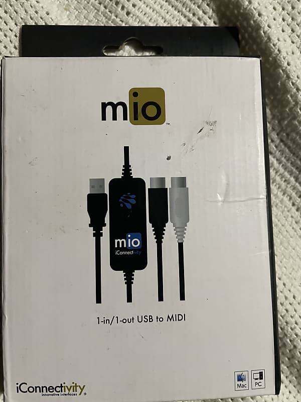 Mio USB to MIDI Reverb