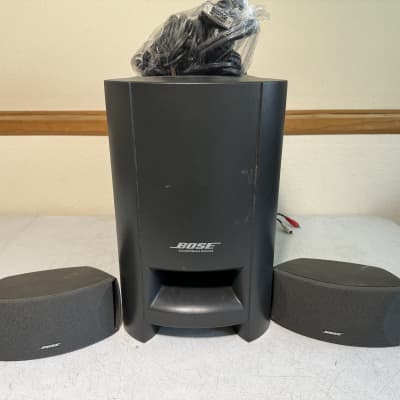 Bose PS3-2-1 II Used Modern Powered Speaker System Good Sound 