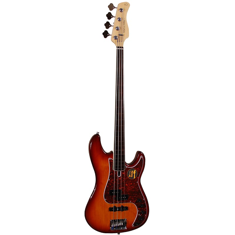 Sire Marcus Miller P7 ALDER-4 FL (2nd Gen) TS Bass Fretless incl 