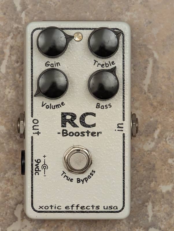 Xotic RC Booster