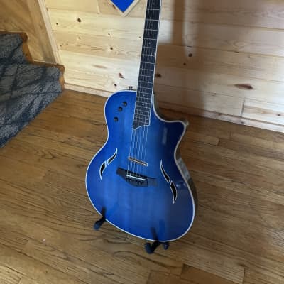 Taylor T5 Acoustic/Electric  Pacific Blue! T5 2010s - Pacific Blue for sale
