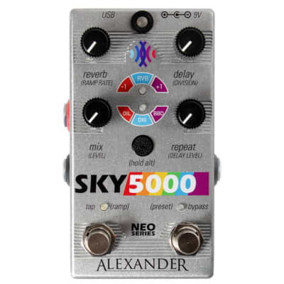 新品 未使用 Alexander Pedals Radical Delay Radical Delay DX - Twin House Music