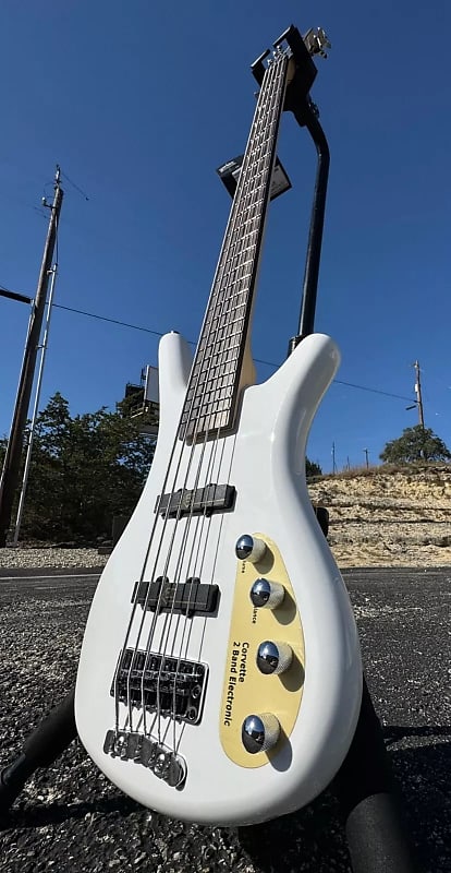 ベース Warwick rockbass corvette basic 5st Warwick RockBass Corvette Basic | 5-String | Transparent
