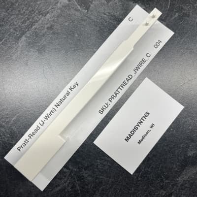 ORIGINAL Pratt-Read Replacement C Key (Pratt-Read J-Wire Keybeds) for Pro-One, Odyssey mk3, Oberheim Two/Four/Eight Voice, OB-1, and more