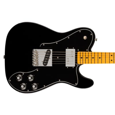 Fender American Vintage II 1977 Telecaster Custom Black #VS221846 for sale