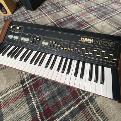 Yamaha SK15 vintage analog synth organ string machine 1978