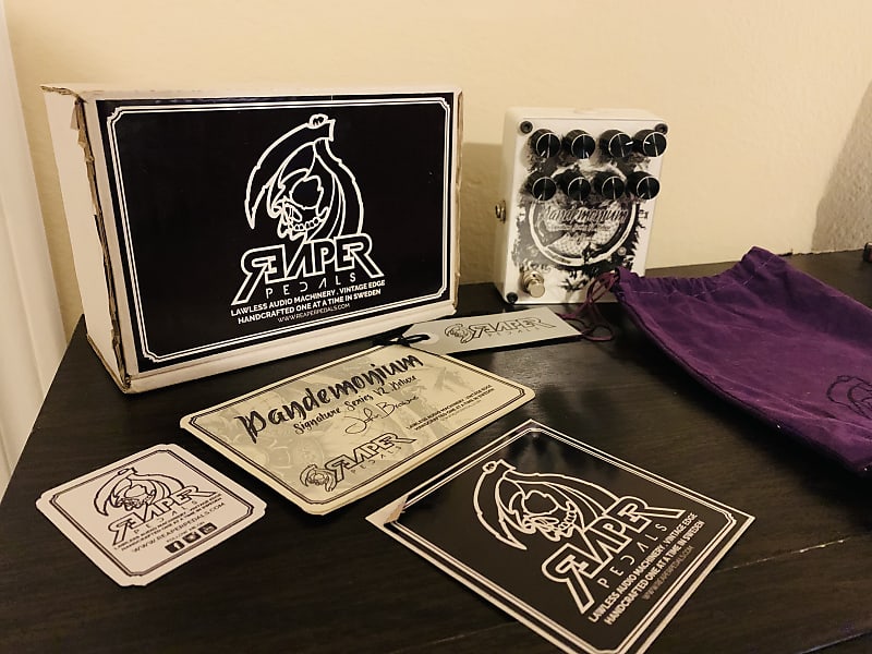 ギター Reaper Pedals John Browne Pandemonium V1 Reaper Pedals Pandemonium V1 John Browne (Limited Edition