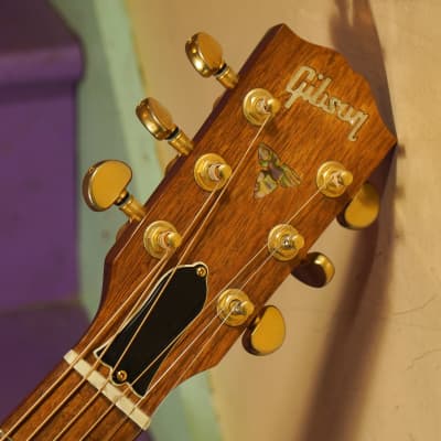 1997 Gibson CL-30 Deluxe Dreadnought Guitar (VIDEO! Fresh Work, Ready to Go) image 3