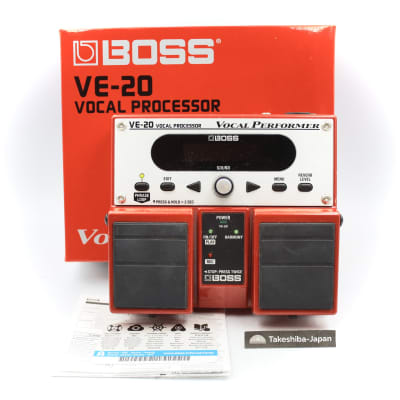 Boss VE-20 Vocal Performer | Reverb