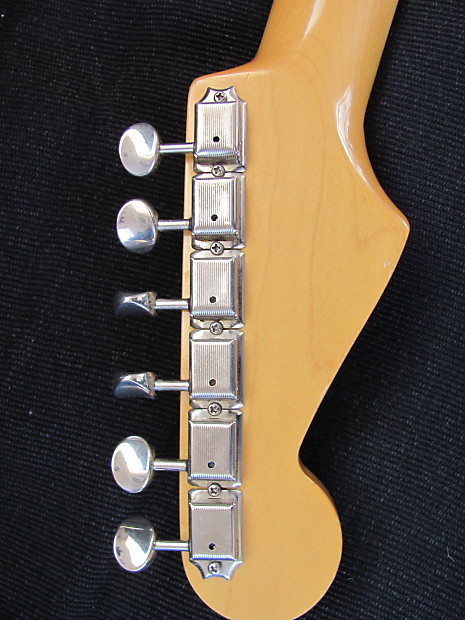 FENDER~FIRST ISSUE~ULTRA-RARE~1982 JV SQUIER STRATOCASTER