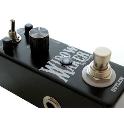 Outlaw Effects Widow Maker Metal Distortion Pedal image 3