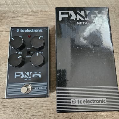 Reverb.com listing, price, conditions, and images for tc-electronic-fangs-metal-distortion