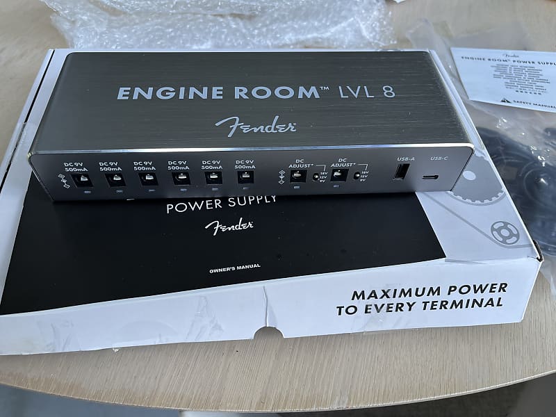 Fender Engine Room LVL8 Power Supply