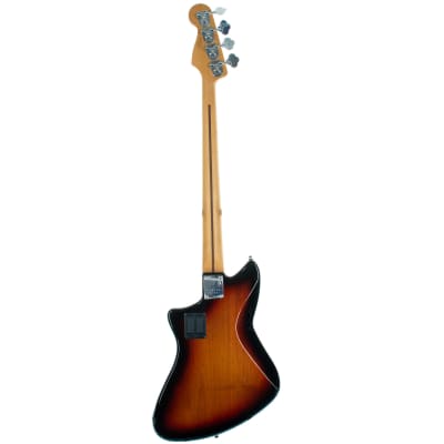 Fender Player Plus Active Meteora Bass, Maple, 3-Color Sunburst image 4
