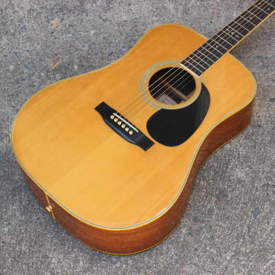 1970s Tokai Cats Eyes CE-300 Vintage Acoustic (Made in Japan) | Reverb