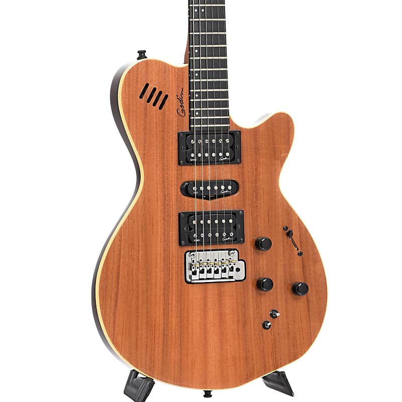 Godin XTSA(Synth-Acces)Light Burst Flame 展示特価！ ｜イケベ