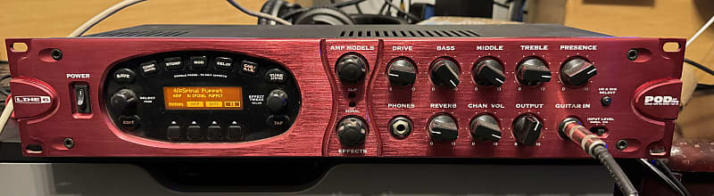 Line 6 POD xt Pro Rackmount Multi-Effect and Amp Modeler | Reverb