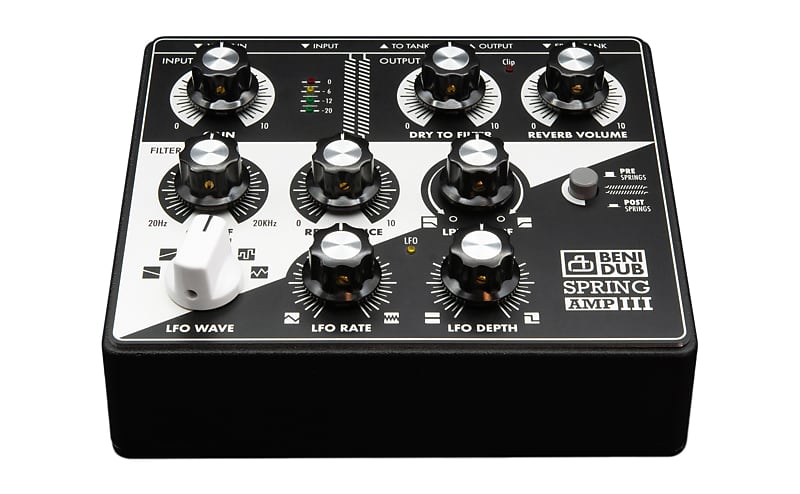アンプ BENDUB SPRING AMP II Benidub ( ベニダブ ) Spring Amp II：スプリングリバーブ