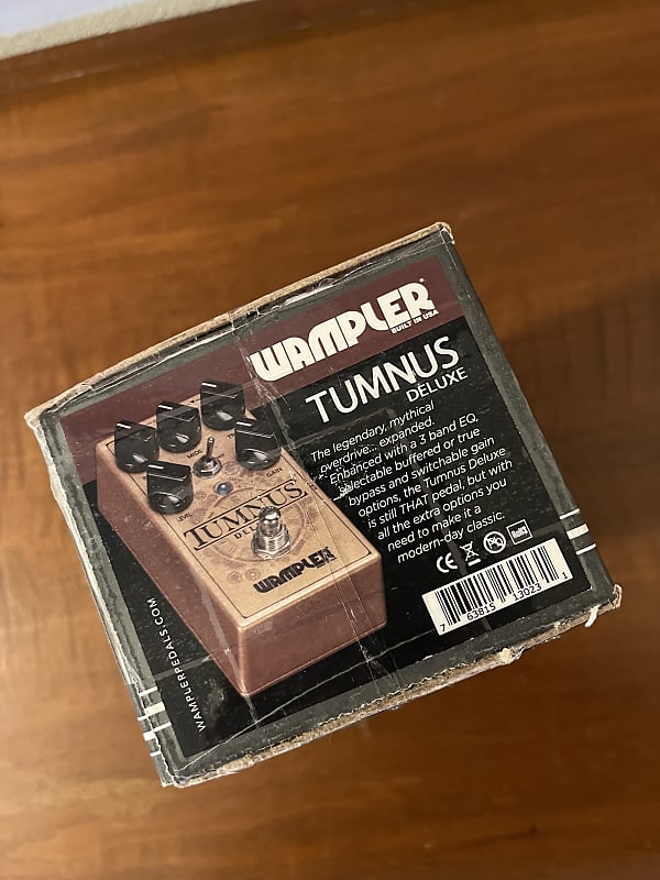 Wampler Tumnus Deluxe