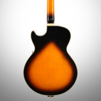 Ibanez GB10SE George Benson Electric Guitar (with Case), Brown Sunburst image 5