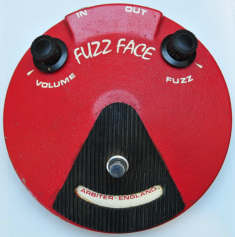 ARBITER ENGLAND 1968 FUZZ FACE RED DOT NKT 275 TRANSISTOR - 楽器、器材
