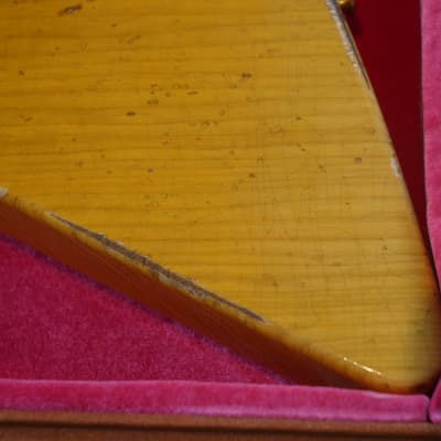 Video! 2021 Gibson Collector's Edition Korina Explorer Murphy Labs Aged Brazilian Rosewood image 7