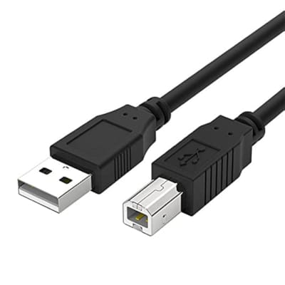 USB to Host Cable USB Cable Cord 10 Feet Compatible With Yamaha PSR-EW300,PSRE353,PSR-E363,PSR-EW410,PSR-E463,PSRE373,PSRE-