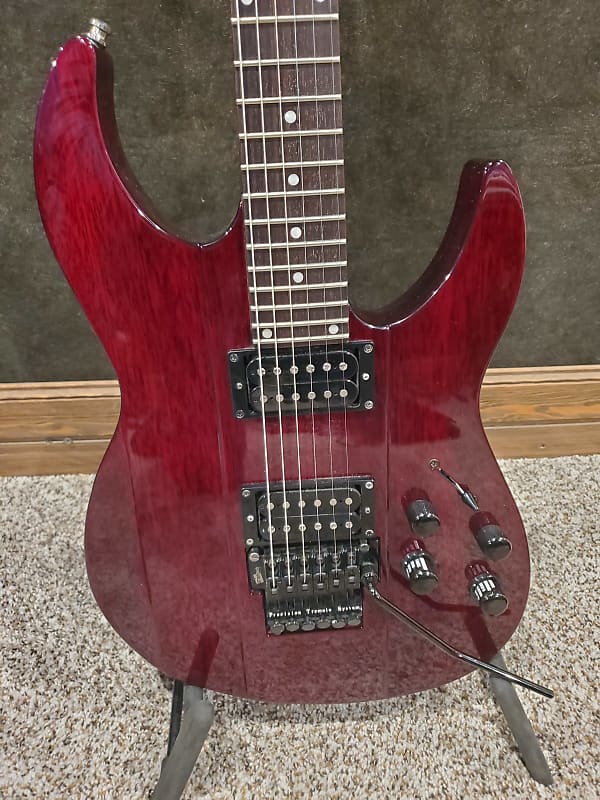 Line6 jtv 89f variax blood deals red