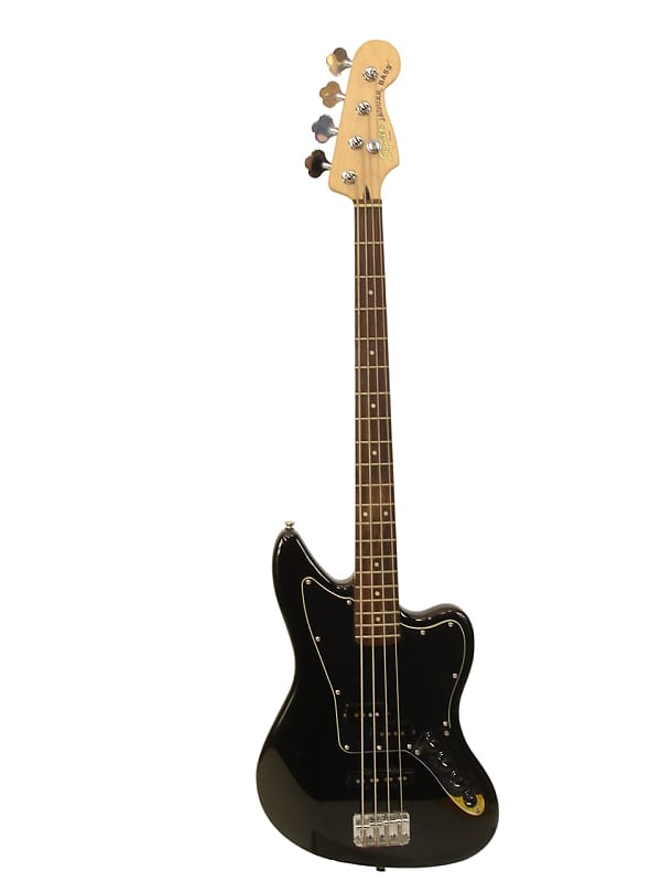 2011 Squier Vintage Modified Jaguar Bass Special, Rosewood Fingerboard,  Black | Reverb