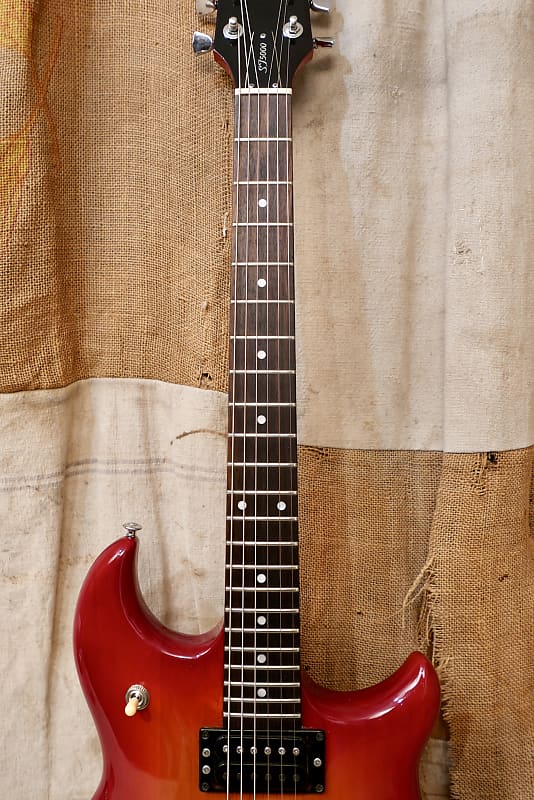 Yamaha SF-5000 Super Flighter 1981 - Redburst | Reverb