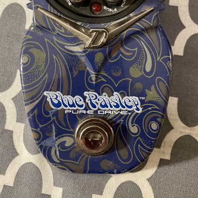 【超レア】Danelectro Blue Paisley Pure Drive Rare Danelectro Blue Paisley Pure Drive 2003 - Blue Paisley