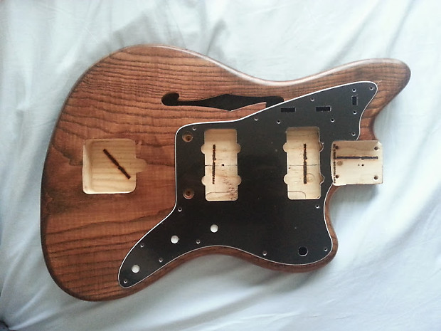 Semi hollow Jazzmaster body