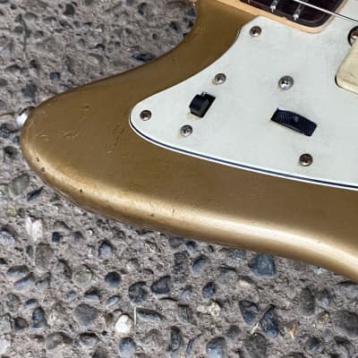 2019 Revelator Jazzcaster - Shoreline Gold, Fender Jazzmaster Custom Build image 7