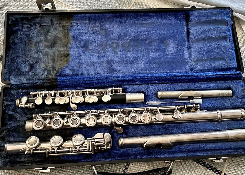 Armstrong Flute & Gemeinhardt Piccolo Model 80 and Model 4 | Reverb