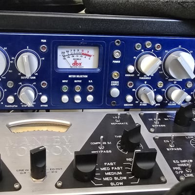 dbx 160S 2-Channel Compressor / Limiter | Reverb