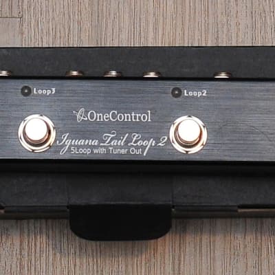 One Control Iguana Tail Loop II 2010s - Black for sale