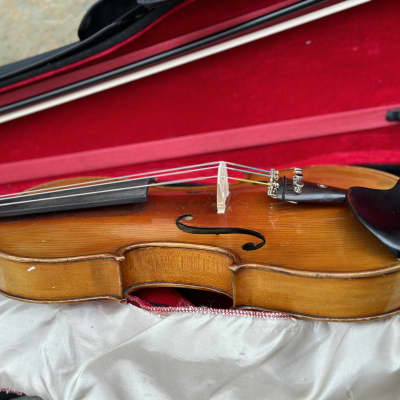 J & P Diter Luthiers Marseille 1901 Violin 4/4 image 4