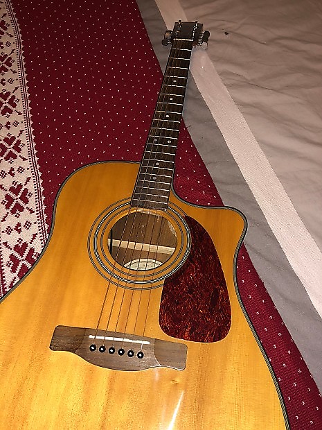 Fender CD280SCE NAT Electric-Acoustic Guitar | Reverb