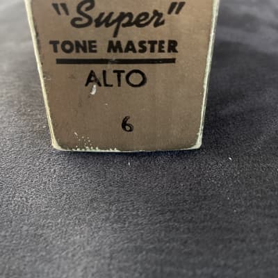 Otto Link OLM-402-6S Super Tone Master Metal Alto Sax Mouthpiece - 6 2010s - Gold image 2