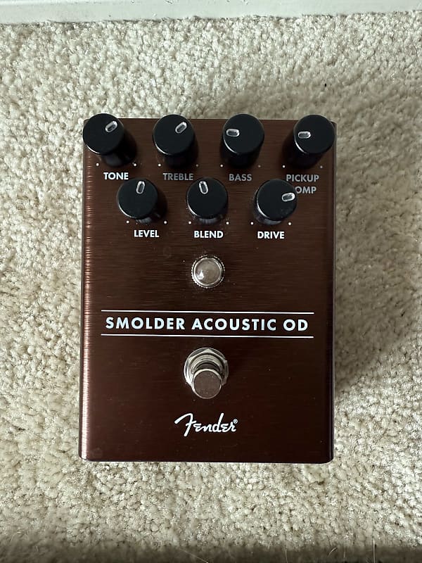 Fender Smolder Acoustic Overdrive