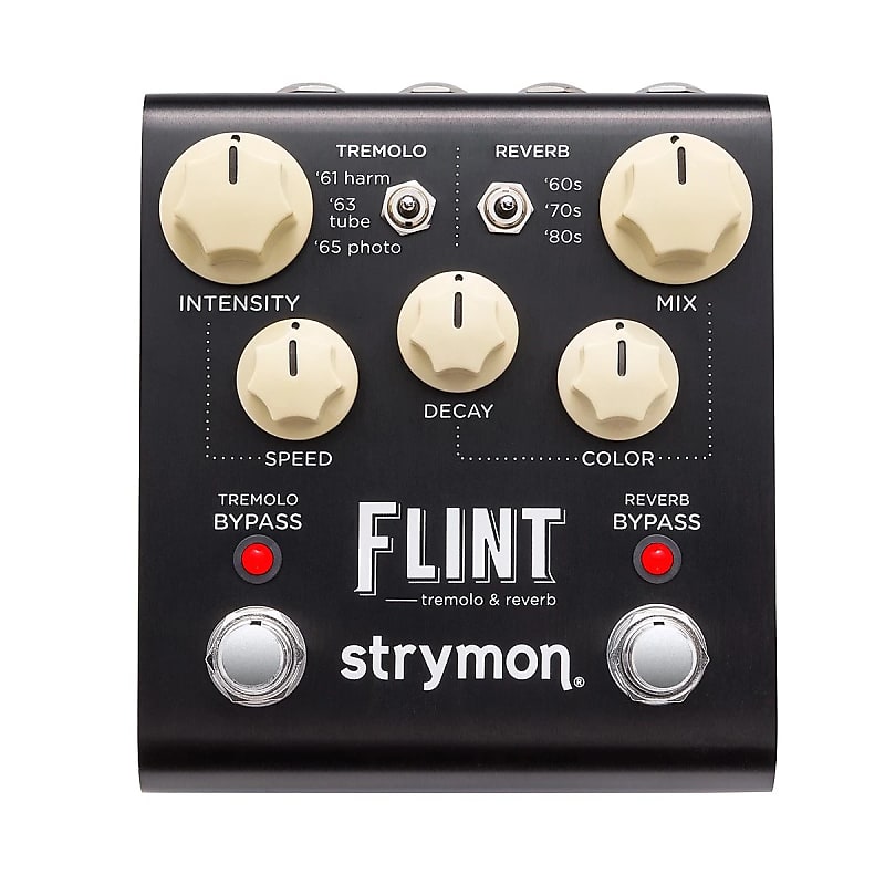 フェンダーアンプStrymon Flint V1 リバーブ トレモロ