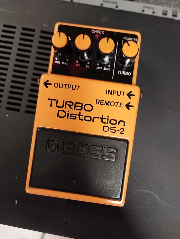 Boss DS-2 Turbo Distortion