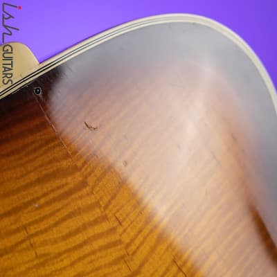 1940 D’Angelico Style B ArchTop Tobacco Burst image 17