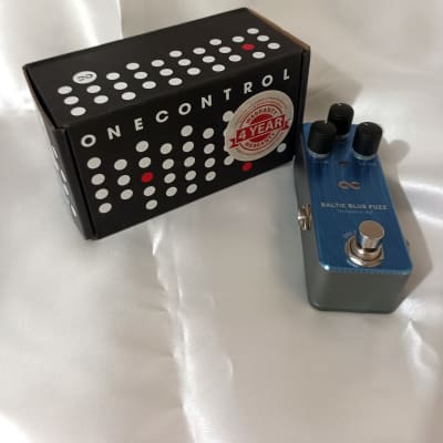 Reverb.com listing, price, conditions, and images for one-control-baltic-blue-fuzz