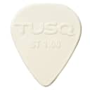 Graph Tech Tusq Standard Guitar or Bass Picks 6 Pack, Bright Tone, 1mm