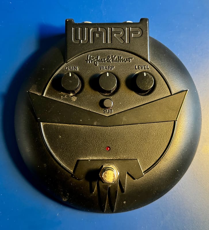 PURE DARK ENERGY Hughes & Kettner Warp Factor 2000s Reverb