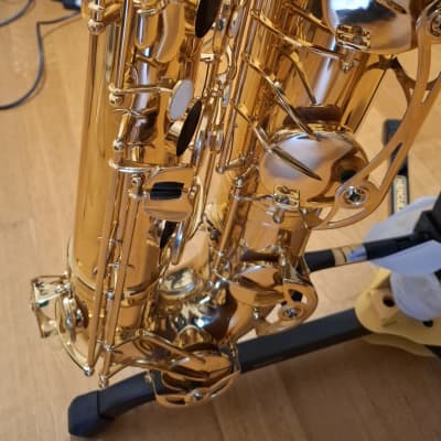 Karl Glaser Sax Baritono 2024 - Oro image 4