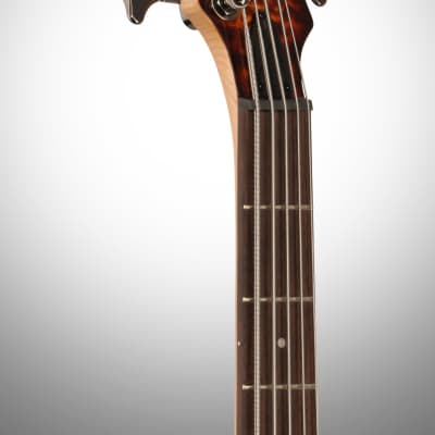 Ibanez SR405EQM Electric Bass, 5-String, Dragon Eye Burst image 8